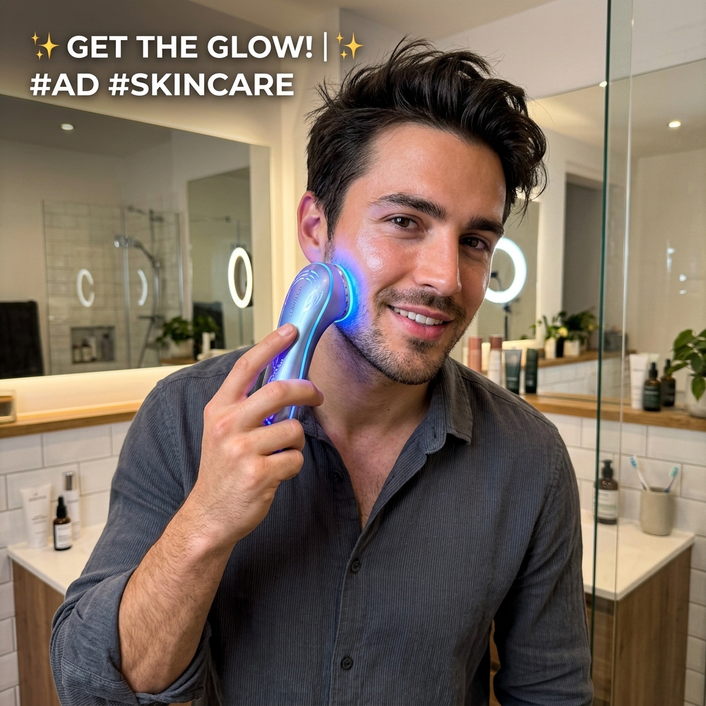 Skincare Ad