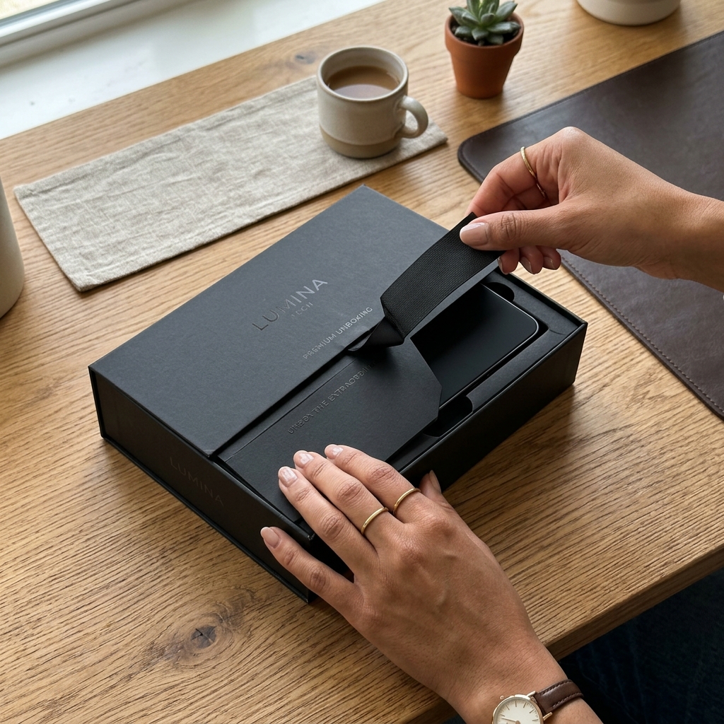 Unboxing Ad